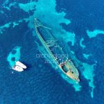 michele shipwreck on a dugi otok boat tour