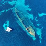 dugi otok molat boat tour shipwreck