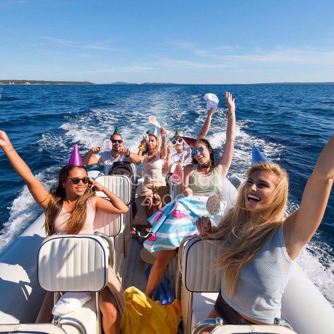 Activities in Zadar region - Fun boat ride Zadar archipelago