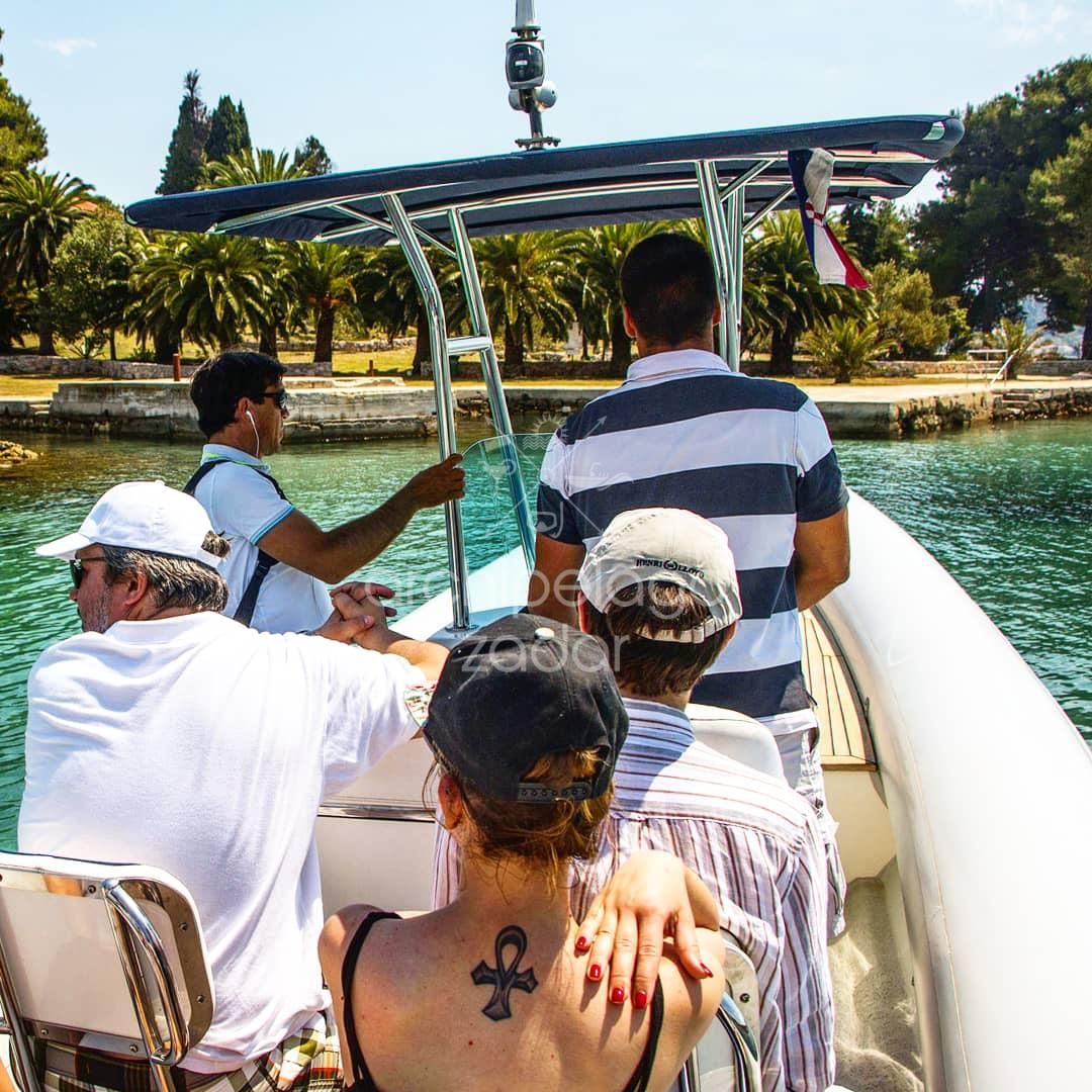 Rava Island Zadar Archipelago boat tour