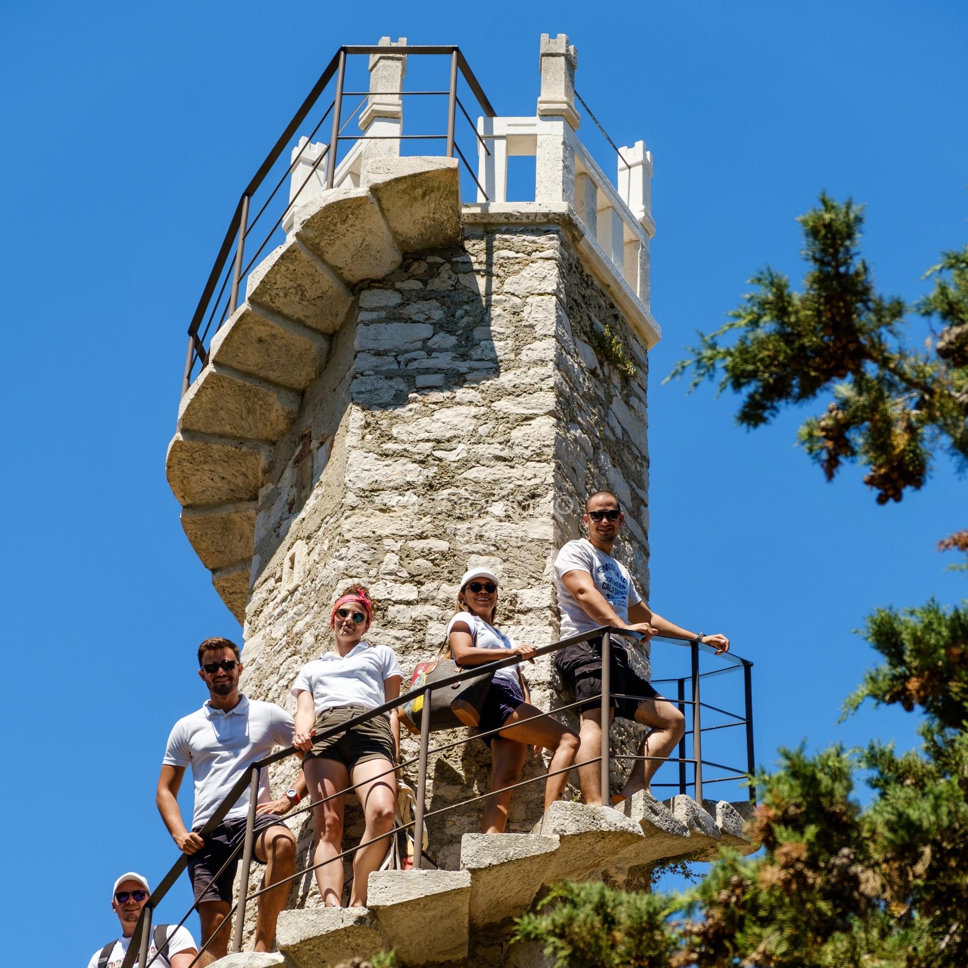 toretta tower of love silba island boat tour