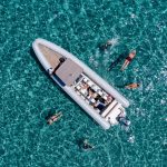 Zadar Archipelago Silba and Olib boat tour boat jumps