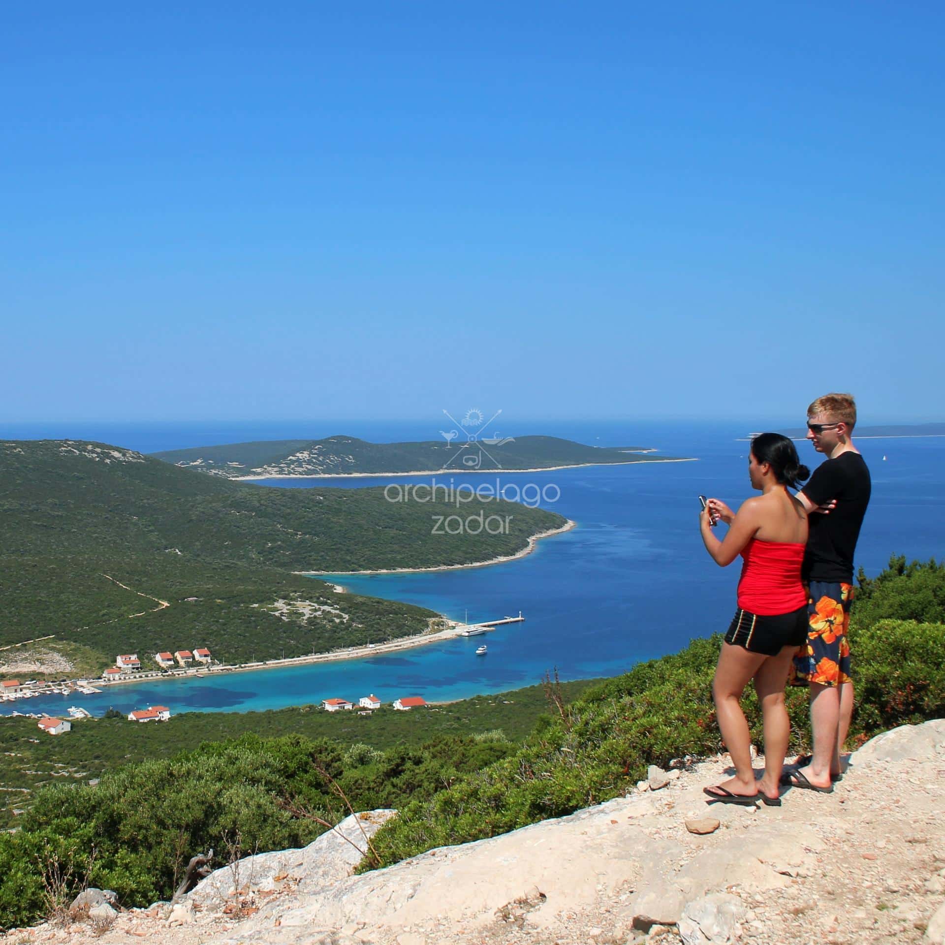 panoramic vistas on easter day trip from zadar