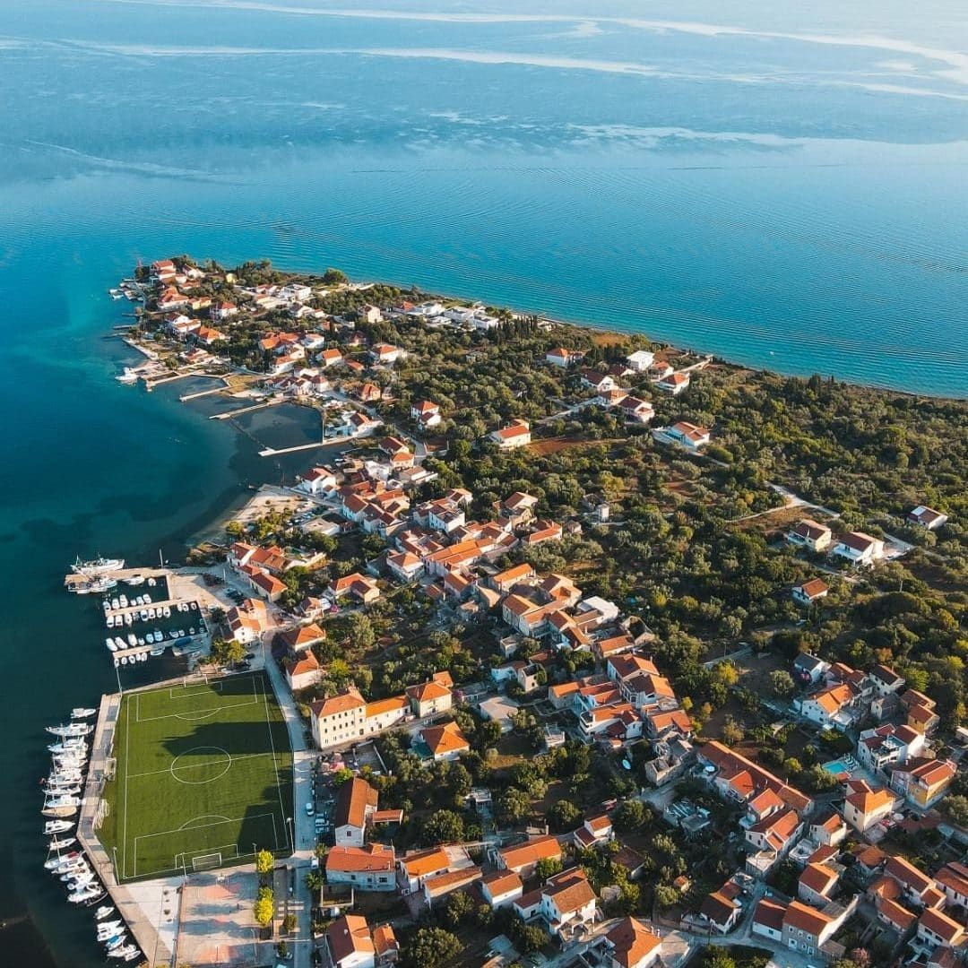 spring break boat excursion in Zadar ugljan island sutomiščica