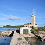 lighthouse on rivanj island