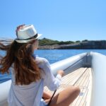 cruising towards the next destinations on a boat tour in zadar