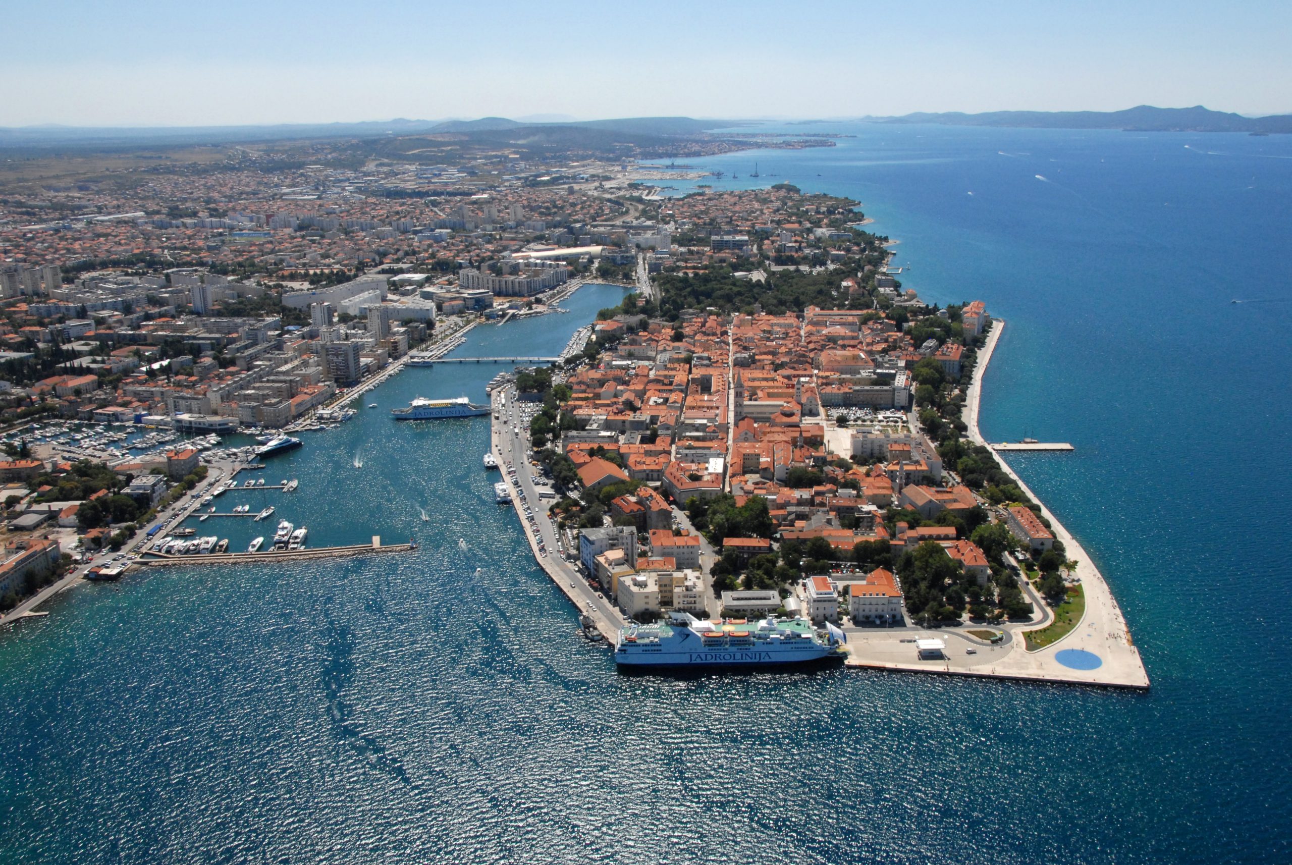 Zadar panorama 
