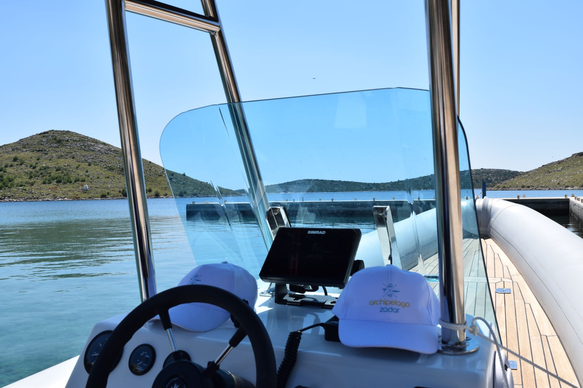 Zadar Archipelago boat tours speedboat