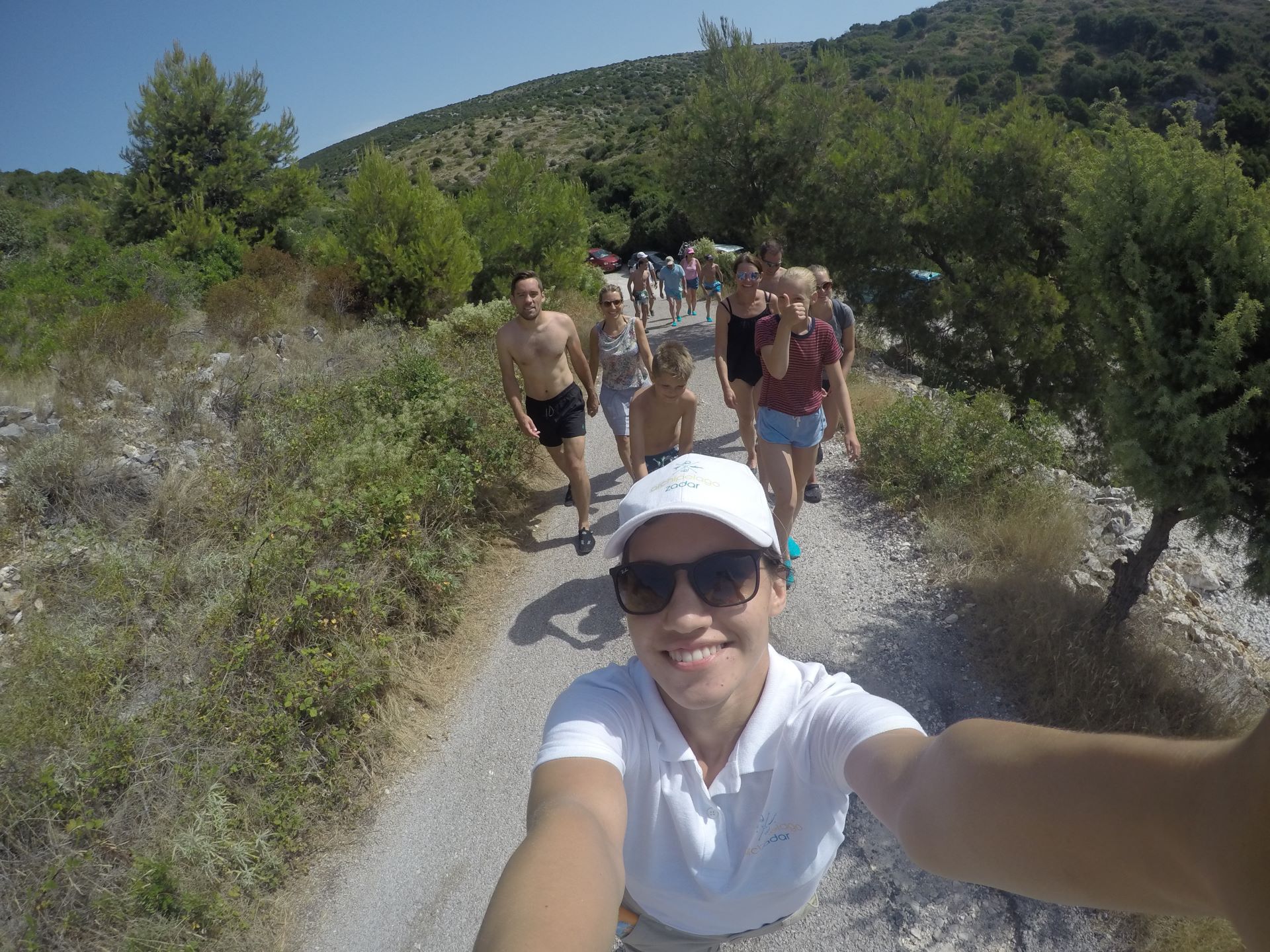 Dragon`s Eye pool on Dugi Otok island with Zadar Archipelago boat tours