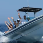 great atmosphere on a bot trip to osljak and kali