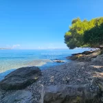 secluded beach on a boat trip to kali