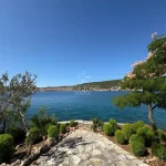 sightseeing views from a boat tour to osljak