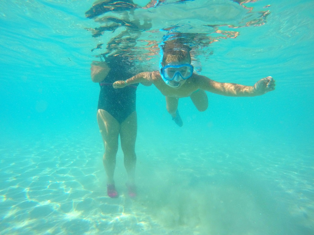 DCIM102GOPROGOPR4466. Family boat tours with Zadar Archipelago