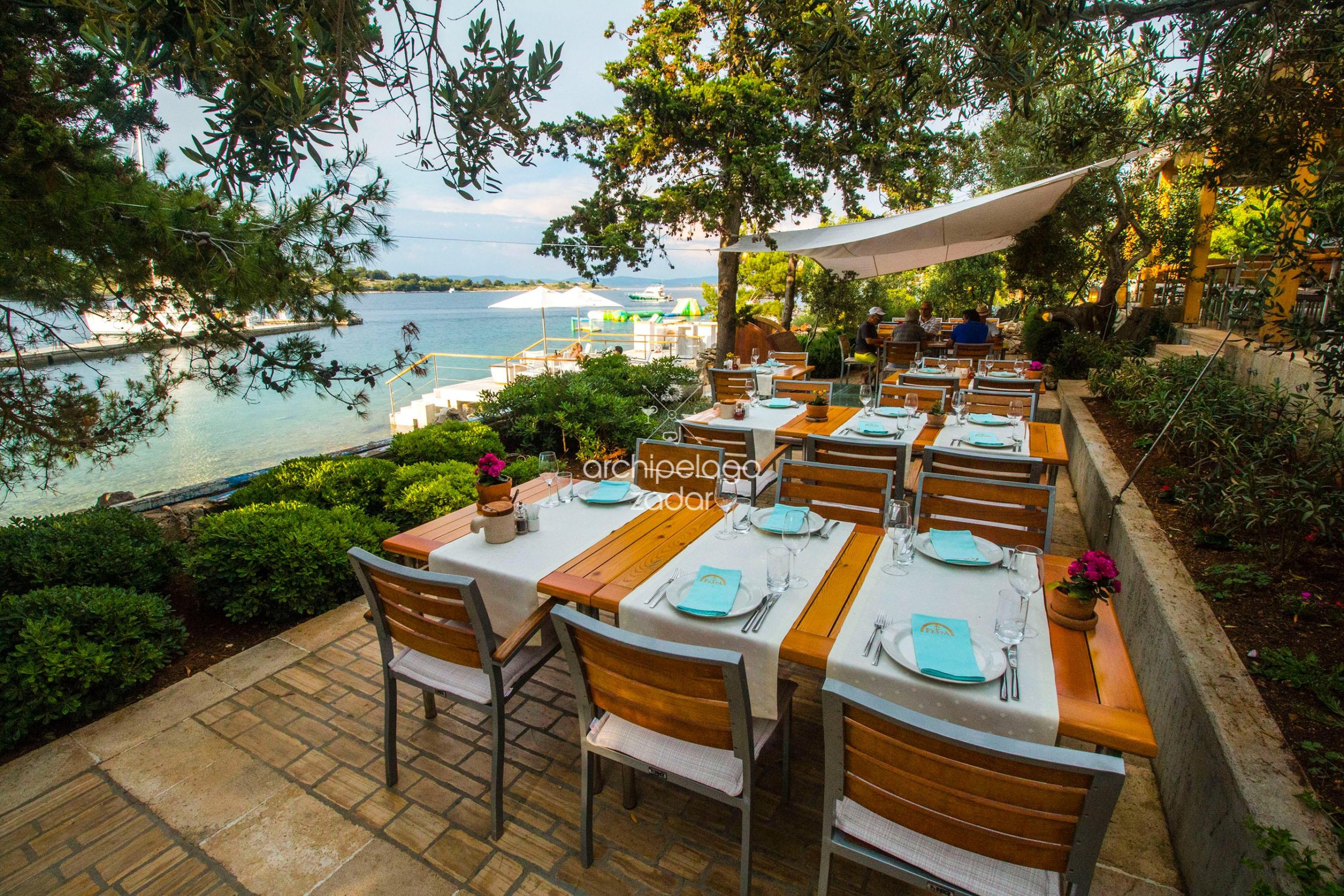 Fešta restaurant on Žut Island (10) Fešta restaurant on Žut Island (10)