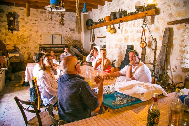 Galevac Private Boat tour, food tour (12)