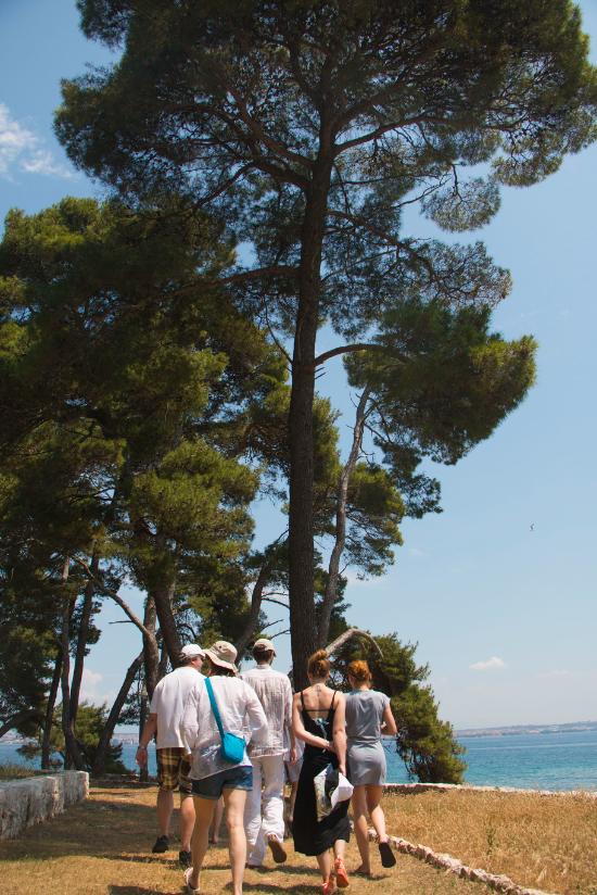 Galevac Private Boat tour, monastery grounds tour (26)