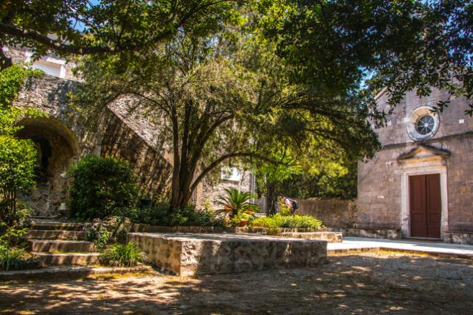 Galevac Private Boat tour, monastery grounds tour (31)