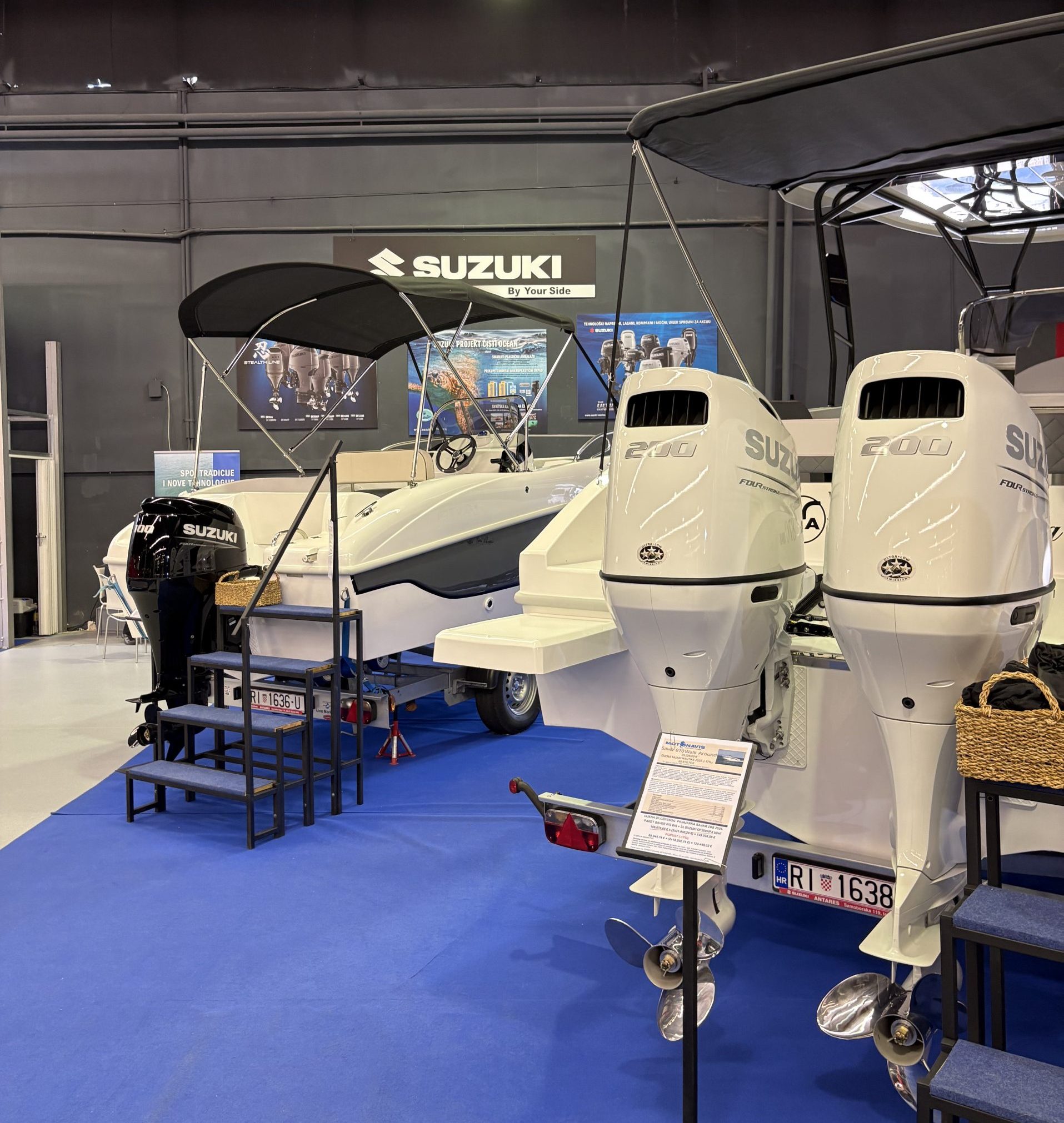 Zadar Archipelago boat tours, Nautics fair 2026, engines (1)