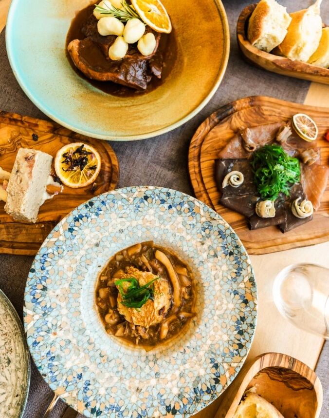 Momi Restaurant Dugi otok on a boat trip with Zadar Archipelago food