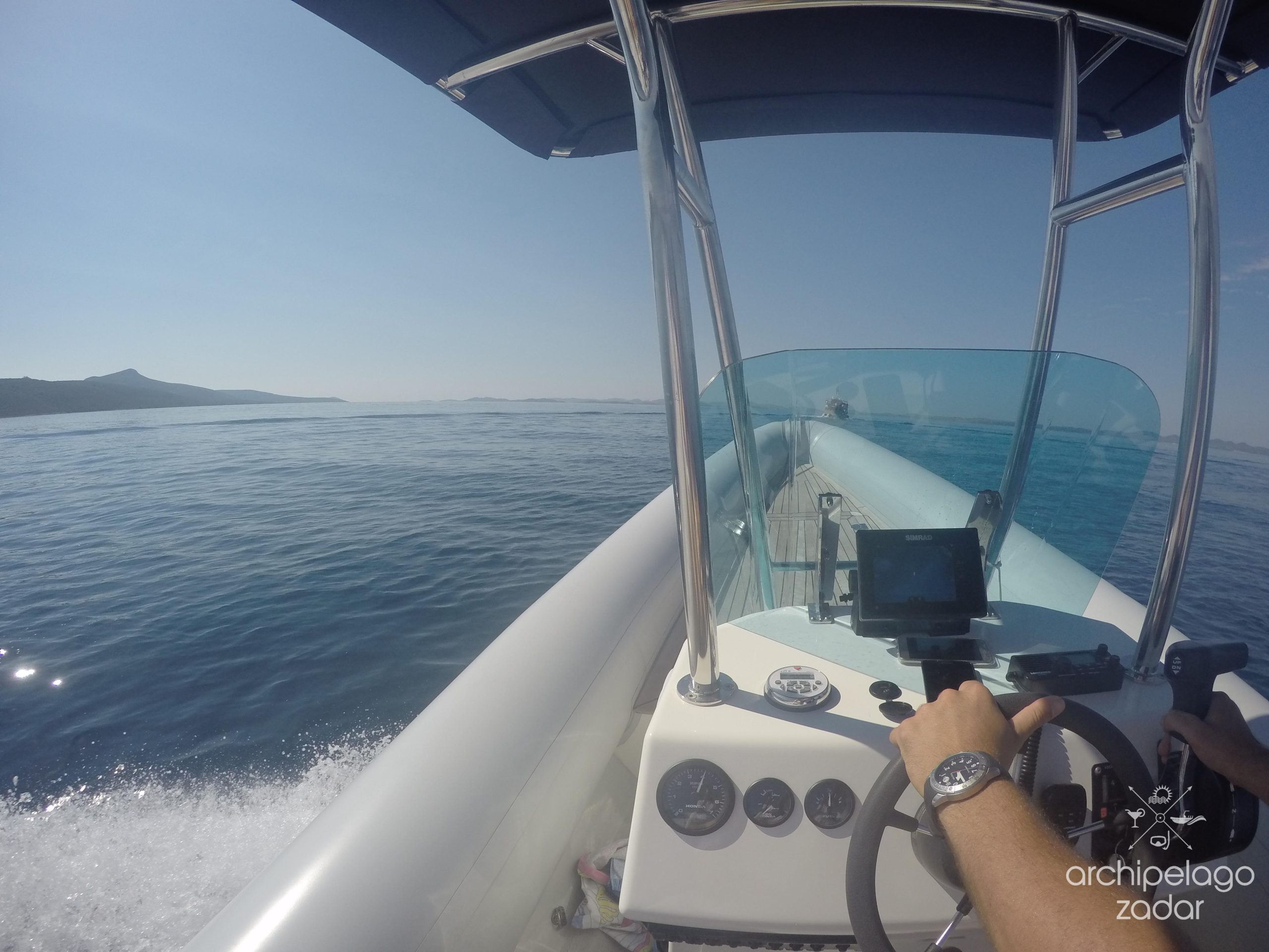 best boat tour zadar