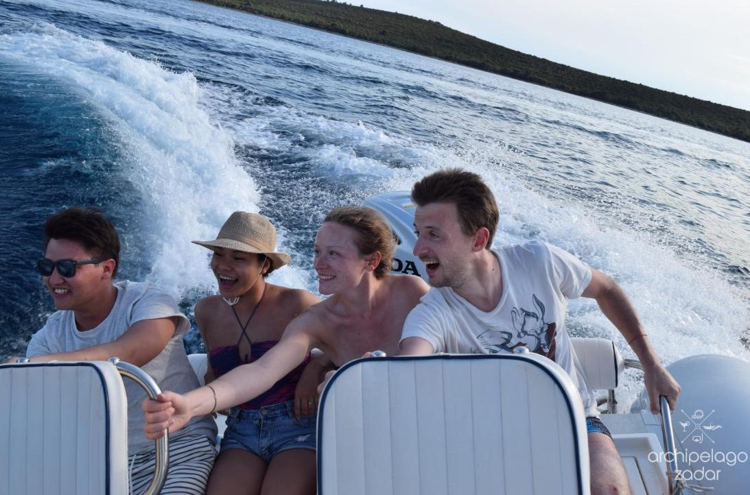 Zadar Archipelago fun boat trip (4)