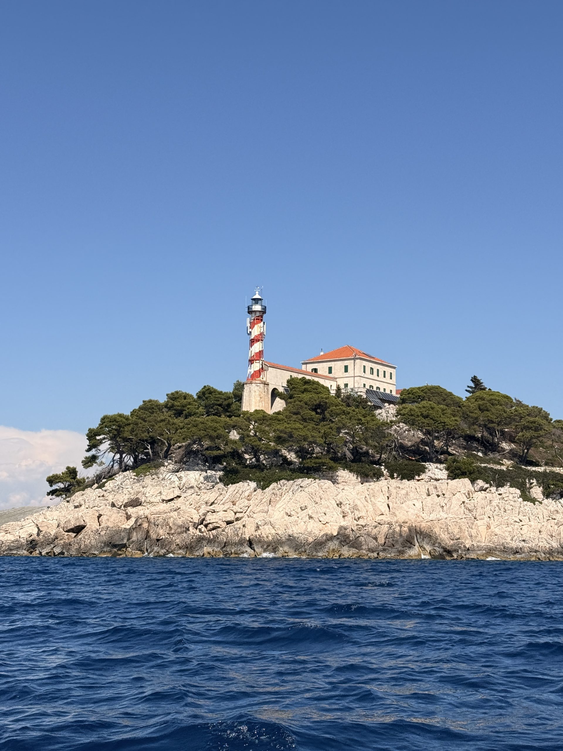 The Tajer lighthouse