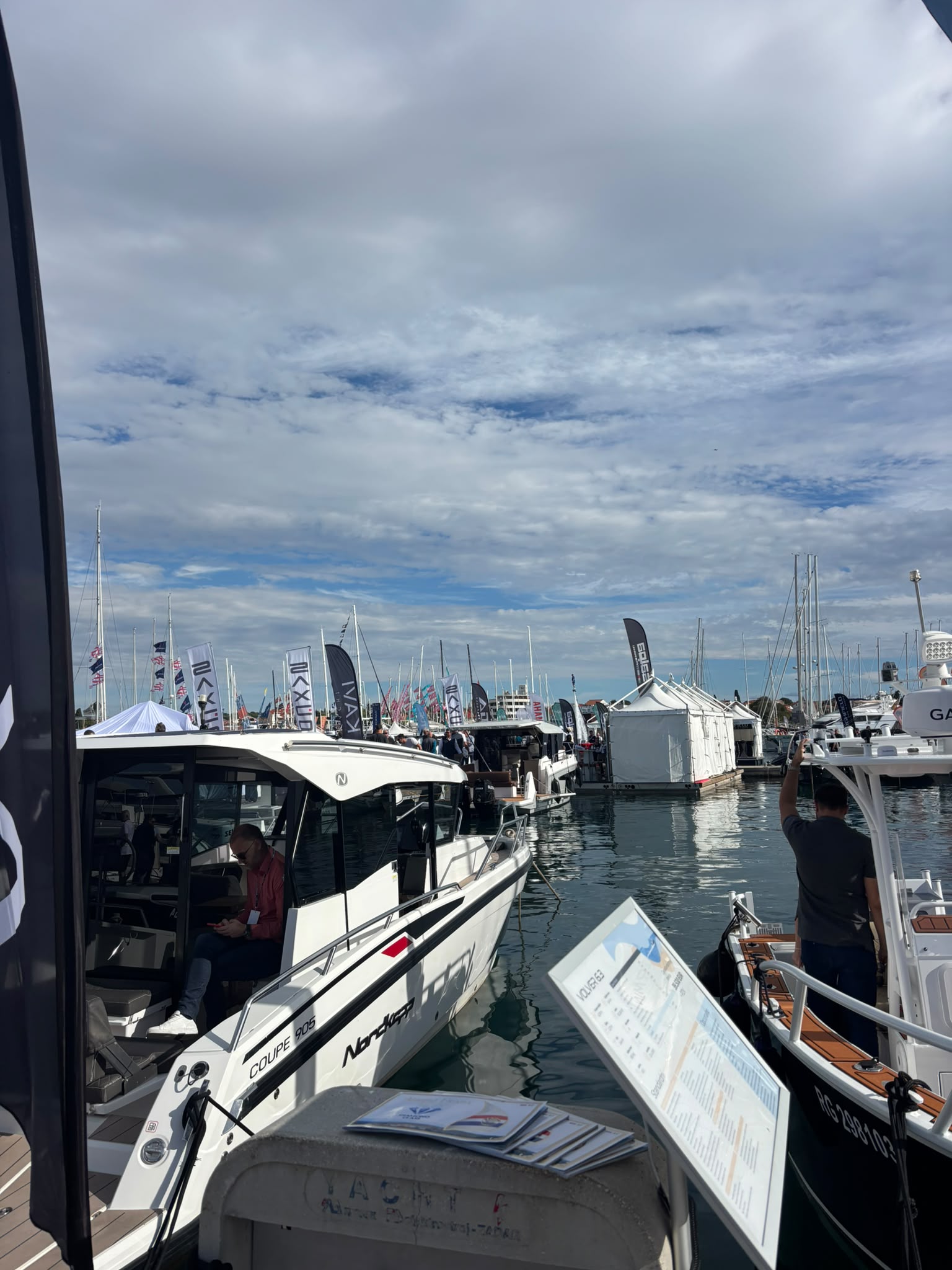 Zadar Archipelago at the Biograd Boat show (1) Zadar Archipelago at the Biograd Boat show (1)